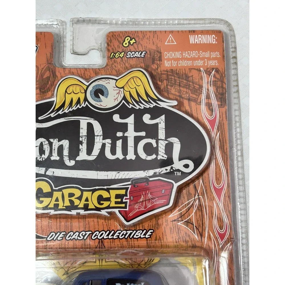 Jada Toys Von Dutch Garage‎ - '39 Chevy Delivery Sedan - 1:64 /Scale